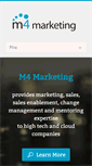 Mobile Screenshot of m4mktg.com